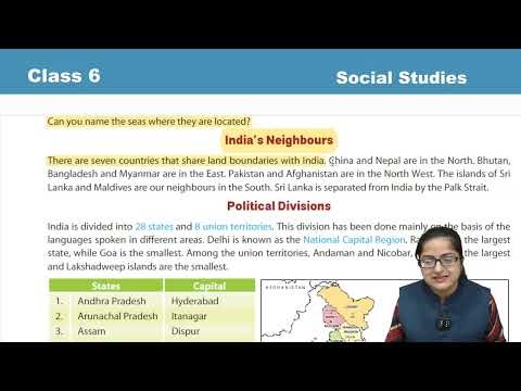 Geography SST 6 Chapter 5