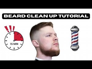 HOW TO TRIM AND SHAPE A BEARD IN 15 MINUTES! | FULL BEARD TUTORIAL