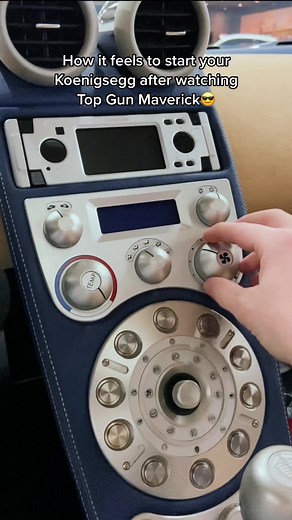 Starting a Vehicle with a Rotary Dial Telephone