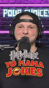 1.1M views · 1.8K reactions | These roasts are stupefying! ⚡#mugglejokes #yomama #harrypotter #wizardroasts #magicalcomedy #potterhead | Pour Choices | Facebook