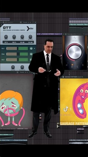 Just some Soundgoodizer + OTT + Endless Smile and Sausage Fattener