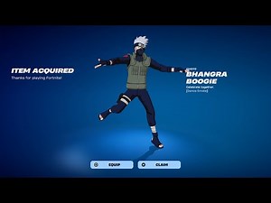 How To Get Bhangra Boogie Emote NOW In Fortnite! (Unlock Bhangra Boogie Emote) New Boogie Emote