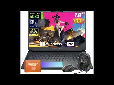 Alienware Area-51 16 (2026) Review 🔥 RTX 5080 Beast Laptop Tested!