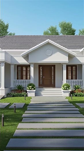 AMAZING One Floor House Designs On a LOW Budget