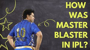 As we all know master blaster in IPL was no less in making records in his name. Sachin Tendulkar showed his class in IPL as well. To know the innings that really shows why he is called GOD of cricket, watch the video. | CricTracker