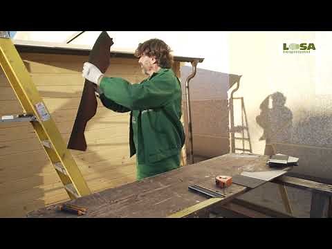 Video montaggio tegole canadesi