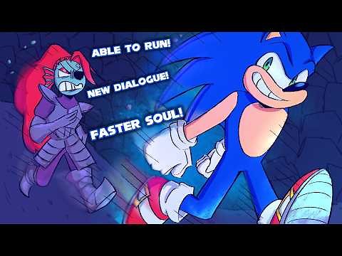 Undertale, but I'm Sonic the Hedgehog!