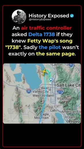 When an Air Traffic Controller Asked About Fetty Wap 🎵✈️