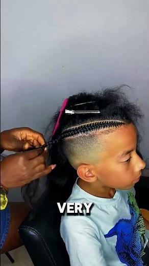Braid Styles for little boys 😱🔥