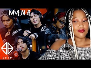 SB19 'MANA' LYRICS & WISHBUS REACTION