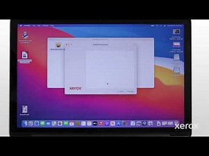 Xerox® C410 Color Printer Install Macintosh Drivers