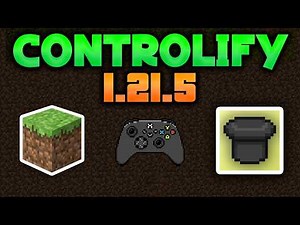 How to Download & Install the Controlify Mod for Minecraft 1.21.5 (Use Controller on Java)