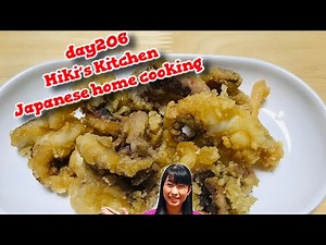 How to make deep-fried squid tentacles 〜Miki’s Kitchen〜