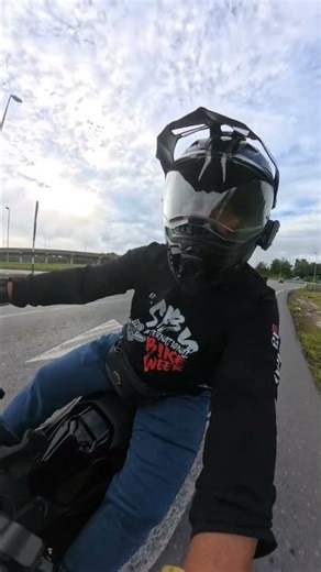 Ride Kymco AK550 Premium along with wife Harley Dyna.