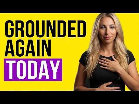 Stuck in Grief? Do This TODAY to Feel Grounded Again