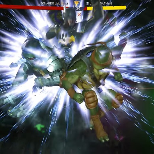 2.2K views · 75 reactions | Leonardo Vs Batman (Very Hard) - Injustice 2 #tmnt #teenagemutantninjaturtles #DC #Injustice2 #batman #gaming | ImRaccoon | Facebook