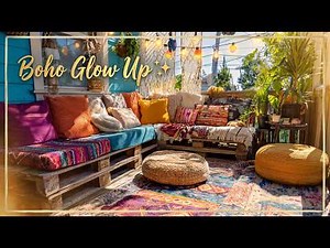 Forgotten Patio? 9 Bohemian Makeovers That Look Magical (On a Budget!)