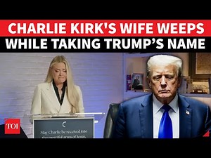 ’Trump Did Order…’: Charlie Kirk's Wife BREAKS DOWN In 1st Statement After Husband’s Assassination