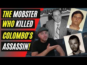 THE SHOOTING OF JOE COLOMBO & THE MAN WHO GUNNED DOWN HIS ASSASSIN - MAFIA SOLDIER CHUBBY ROSSILLO