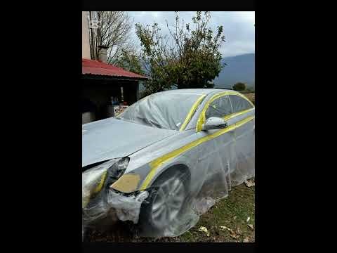 OPEL VECTRA C 1.8 GTS (paint - restoration)