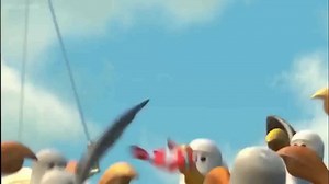 Funny Seagull Moments in Finding Nemo