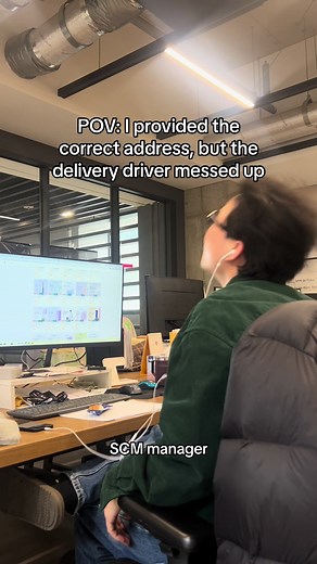 Shipping mistakes aren't always the brand's fault... SCM for the win! 🫠💪 #SupplyChainManagement #SCM #ShippingMistakes #LogisticsLife #BehindTheScenes #DeliveryProblems #ShippingSolutions #SCMChallenges #LogisticsManagement