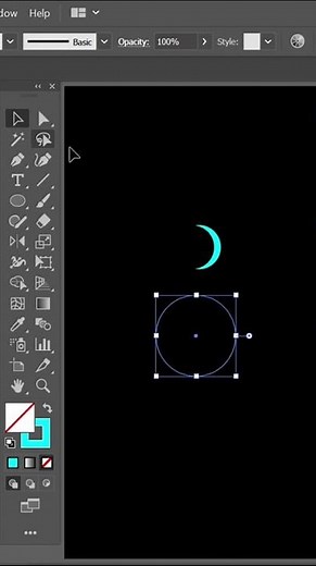 Ellipse Tool Tutorial in Adobe Illustrator