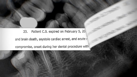 458K views · 6.7K reactions | Two patients died two years apart after going to the same dentist to have dental implant surgery. According to the Florida Department of Health's website, the dentist's license is active/clear and he has no discipline on file. But 9 months before the most recent patient's death the Florida Health Department filed an administrative complaint requesting the Florida Board of Dentistry take action. Here's what our investigation found. | Heather Crawford | Facebook