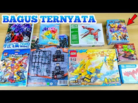 Unboxing Various Unofficial LEGO Sets | Episode 4!!!