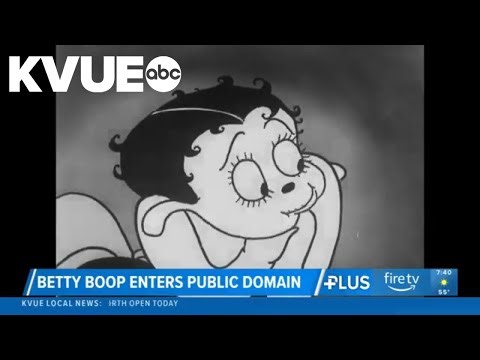 Betty Boop now in public domain