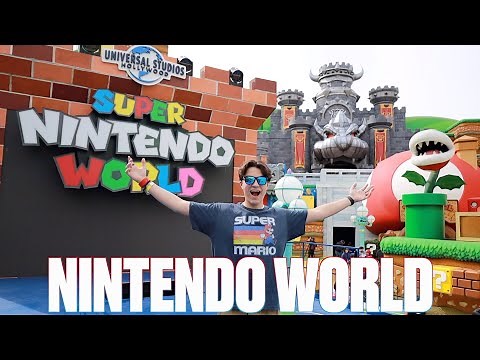 SUPER NINTENDO WORLD AT UNIVERSAL STUDIOS HOLLYWOOD EARLY ACCESS EXCLUSIVE MARIO KART FULL RIDE