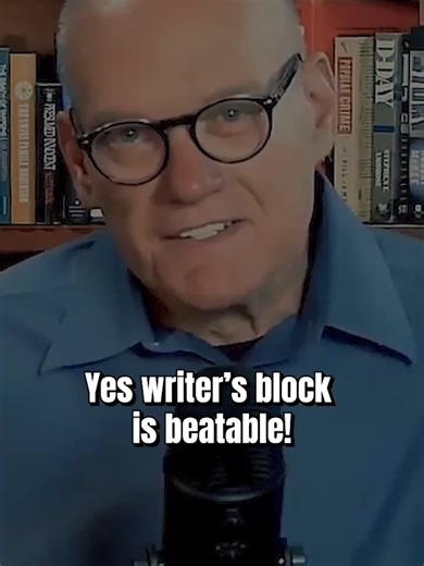 Jerry Jenkins: 200 Books and Still Writing Writer’s block feels permanent — until you realize even prolific authors deal with it. Jerry Jenkins has nearly 200 published books. That means he’s faced doubt, dry seasons, blank pages, and creative fatigue — and kept going. Here’s why experience matters when it comes to overcoming writer’s block — and how you can apply the same mindset today. Stop waiting for inspiration. Start writing like a pro. #ProlificAuthor #JerryJenkins #WritingMindset #Writer