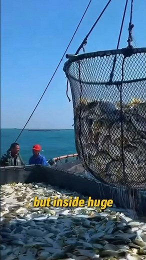 Fish Farming in China Using Giant Floating Ocean Cages