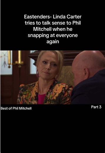 Eastenders: Linda Tries to Calm Phil Mitchell's Anger