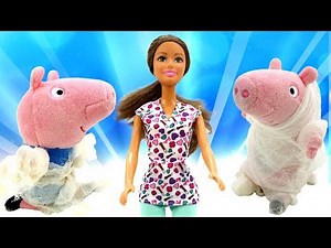 Peppa Pig Toys Play Toy Hospital: Peppa Pig toys & videos for Kids