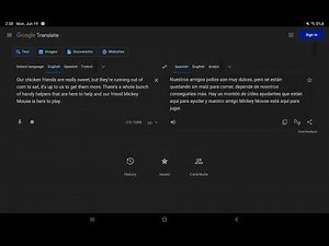 Mickey's Handy Helpers