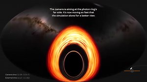 89K views · 787 reactions | New NASA Black Hole Visualization Takes...