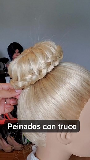 411K views · 6.7K reactions | Peinados fáciles y rapidos #trendingreels #kiaraskynails #nail #acrylic #valentines #reels #acrylicnails #trend #hair #cute #trending #makeup #happy #hairstyle | Marisol Beauty Tutorials | Facebook