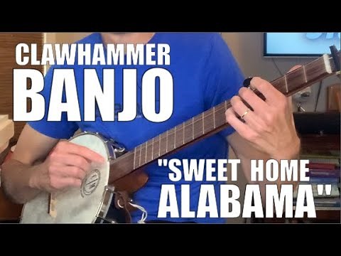 Clawhammer Song and Tab: "Sweet Home Alabama"