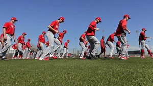 Photos from 2020 Cincinnati Reds spring training
