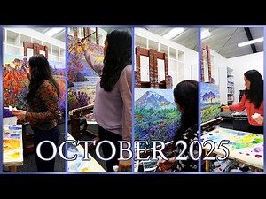Every Erin Hanson Painting from October 2025