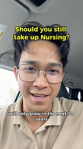 151K views · 2.1K reactions | "Should you still take up nursing?" A...
