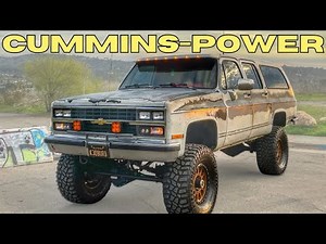 Watch this before you diesel swap your Squarebody!