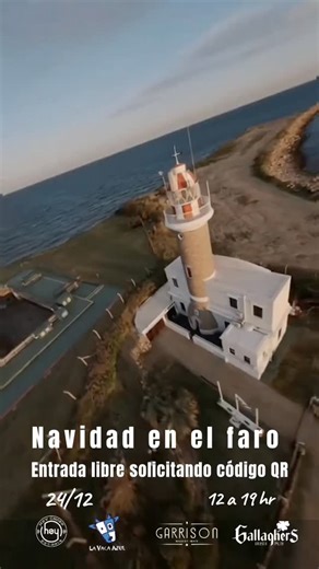 HEY CHOPP on Instagram: "🎄 NAVIDAD EN EL FARO 🎄 Este 24 de diciembre, el mediodía se vive distinto. Nos encontramos al lado del mar, en el Faro de Punta Carretas, para celebrar la previa de Navidad como se merece: sol, música, amigos y mucha fiesta. Desde el mediodía hasta el atardecer, más de 4 barras, DJs en vivo y un clima pensado para brindar, bailar y arrancar la Nochebuena con la mejor energía. 🌊 Mar de fondo 🍻 Birra fría y tragos 🎶 DJs 🎸 Música en vivo 🎉 Ambiente festivo 📍 Faro de