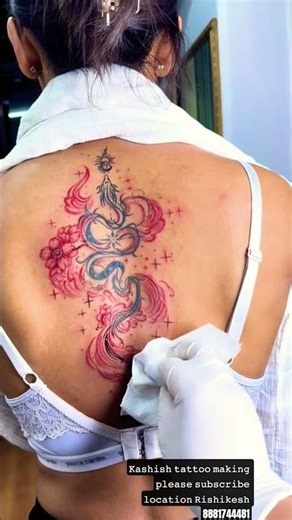 How did you like the back tattoo? #tattoo #tattooartist #tattooideas #art