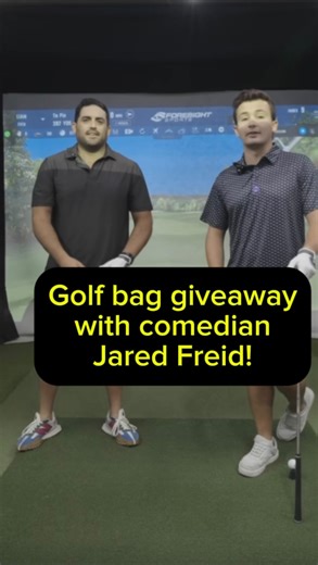 Pins & Aces on Instagram: "⛳️Golf bag GIVEAWAY!⛳️ Come play a hole with our buddy @jaredfreid and comment below for a chance to win a free golf bag! All you have to do enter is… 1. Tag 3 friends 2. Follow @pinsandaces and @jaredfreid"