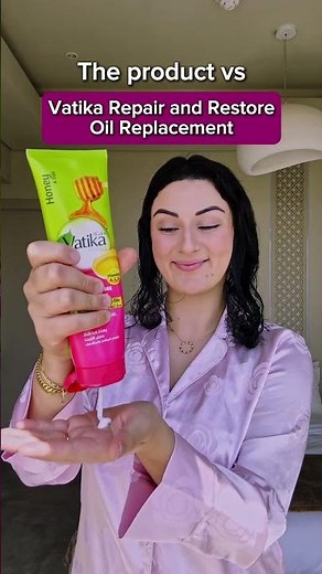 Nourishment that melts right in ✨ | Vatika Repair & Restore Oil Replacement