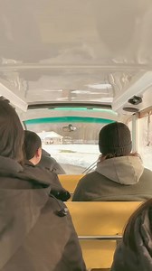 See the golf course from a different perspective. Join us on our winter tram tour for hot cocoa, history, and amazing views of the course! | The Shawnee Inn and Golf Resort