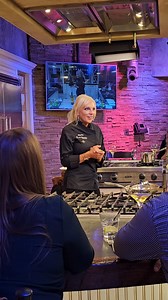 Join us at Rustic Kitchen Bistro & Bar for The Cooking Show: Fall Surf & Turf, where Chef Kim McLendon presents a seasonal menu ideal for a refined date night. Enjoy a pear harvest salad with gorgonzola and candied pecans, followed by a crispy lobster risotto cake paired with filet mignon and asparagus. End the evening with homemade carrot cake by Chef Christine. Reserve your experience: https://bit.ly/3JkpRC3 | Mohegan Pennsylvania