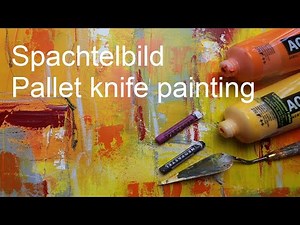 Ein Bild zum Nachmalen für Anfänger - acrylic painting for beginners - Schritt für Schritt Anleitung